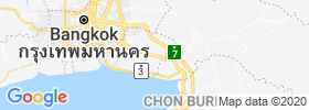 Bang Bo District map